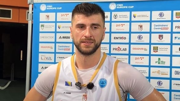 Video / Zubac i Delalić ne kriju zadovoljstvo nakon deklasiranja Mehelena
