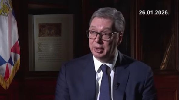 Vučić rekao da neko nije htio autoput Sarajevo - Beograd
