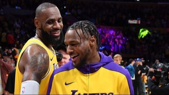 Otac i sin prvi su put zaigrali zajedno u NBA ligi