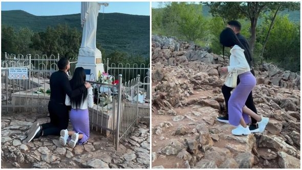 Video / Odveo djevojku u Međugorje: Ona nije mogla vjerovati šta joj je priredio