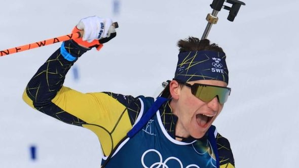 Ponsiluoma osvojio zlato u biatlonu, deseta medalja za Švedsku