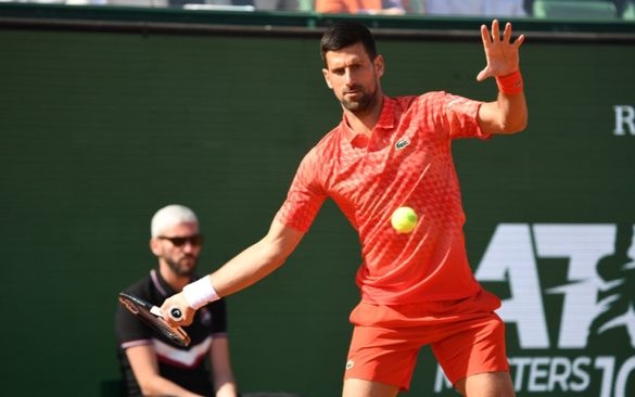 Novak Đoković se mučio protiv kvalifikanta: Imao izljev bijesa u sred meča