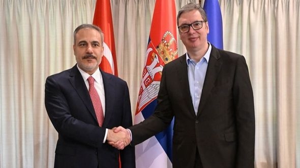 Vučić s Fidanom: Turska važna za stabilnost regiona