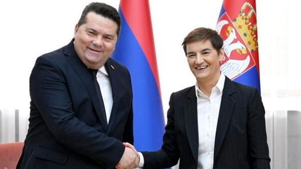 Brnabić i Stevandić: "Zabrinuti smo zbog učestale i otvorene pojave ustaško-nacističke ideologije u regionu"