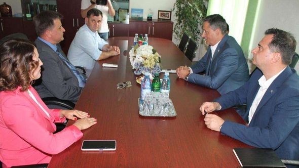 Bećirović in Sanski Most: The priorities are strengthening the state and developing the economy