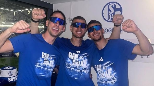 Katić nakon plasmana Šalkea u Bundesligu provocirao Bild: "Don’t call me brate"