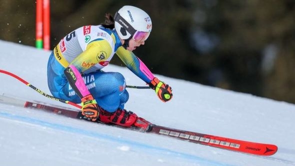 Elvedina Muzaferija u ovosezonskom debiju u Evropa kupu zauzela 6. mjesto u spustu