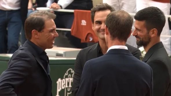 Đoković, Federer i Marej na oproštaju Nadala: Suze, emocije i govor koji će se pamtiti