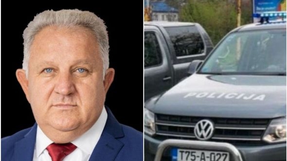 Akcija policije u Živinicama: U toku pretresi, istraga se vodi protiv Naila Jusića