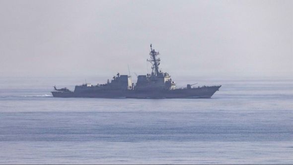 Američki ratni brod USS Higgins ostao bez struje i pogona u Indo-Pacifiku