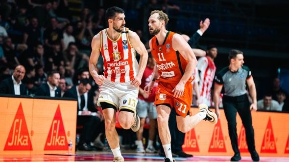 Crvena zvezda povela u plej-ofu protiv Cedevita Olimpije