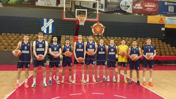 U Tuzli se okuplja i mlada košarkaška reprezentacija BiH 