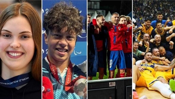 Najveći uspjesi bh. sporta u godini na izmaku: Od Barlova, Kovačevića i Pudara do Borca i košarkaških "Zmajeva"