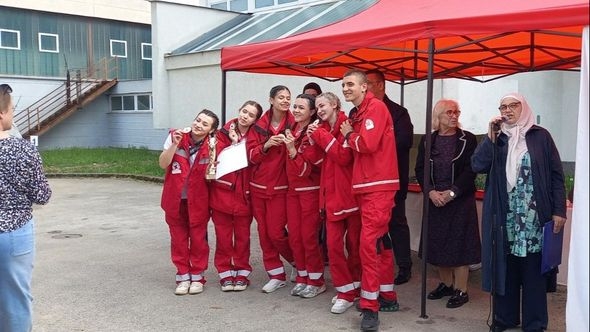 Održano 28. takmičenje osnovaca i srednjoškolaca: Mladi pokazali odlično znanje iz prve pomoći