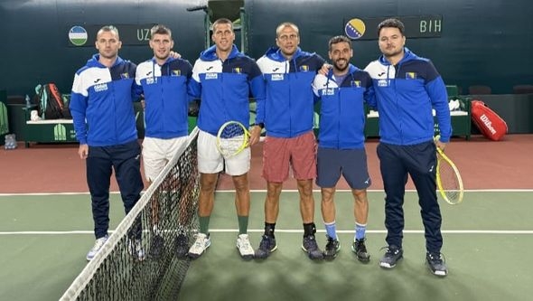 Pripreme Davis Cup reprezentacije BiH ulaze u završnu fazu
