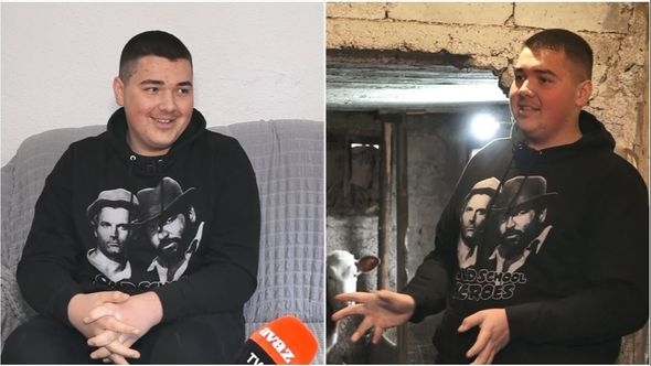 Momak sa sela Ahmed Malkoč: Muze krave od šeste godine, pravi pite, sam naučio voziti traktor