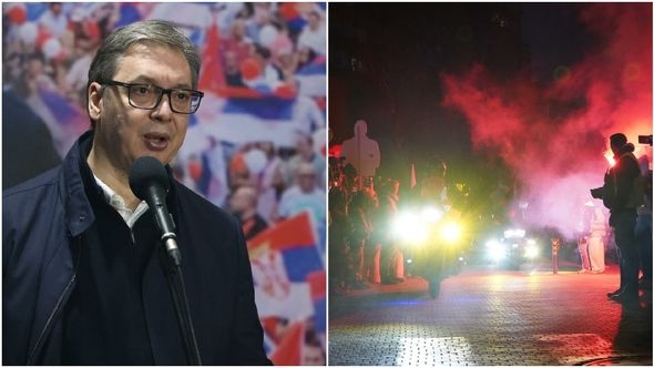 U Novom Pazaru održan studentski protest, Vučić: Povećan promet u pitarama i buregdžinicama