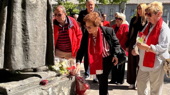 Delegacije i građani odali počast na Kampusu: Poruke solidarnosti i zajedništva povodom godišnjice Titove smrti