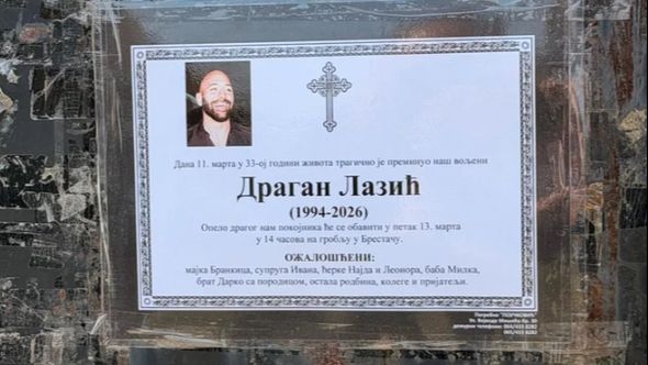 Poznato kada će biti sahrana brata Darka Lazića