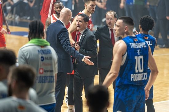 Budućnost ubjedljivo savladala Zvezdu i došla na korak od finala ABA lige