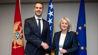 Krišto se sastala sa Spajićem: Razgovarali o infrastrukturnim projektima