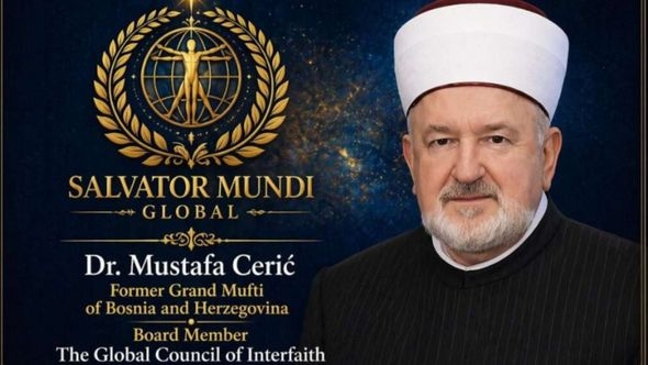 Priznanje za Mustafu ef. Cerića: Izabran u međunarodni odbor Salvator Mundi Globala
