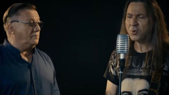 Posthumno objavljen duet Halida Bešlića s Amirom Jesenkovićem
