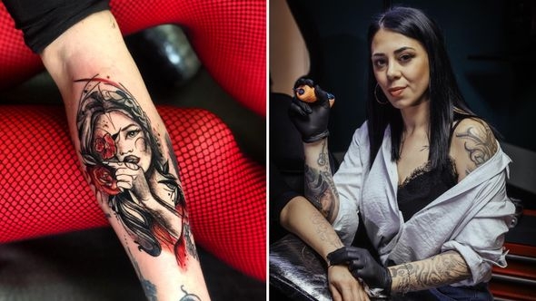 Azra Švrakić za "Avaz": Tetoviranje je popularno među svim generacijama i gleda se kao umjetnost