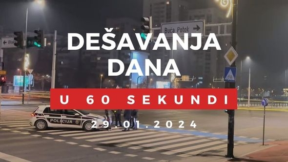 Najčitanije vijesti na portalu "Avaza" za 29. januar