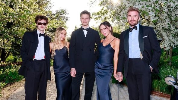 Novi potez Bekamovih: Čestitali rođendan sinu