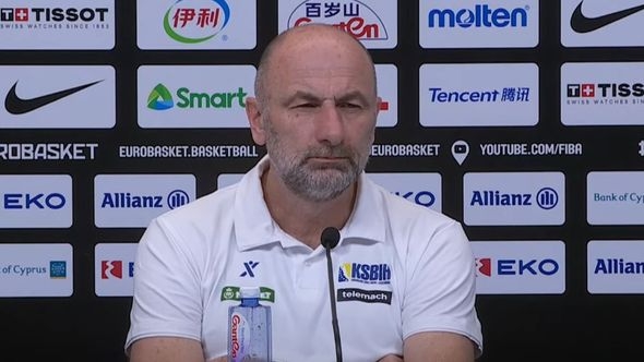 Bećiragić: Trebali smo deset razlike da vodimo u prvom poluvremenu, ponovo smo griješili u odbrani