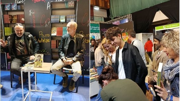 Promovirana knjiga "Pamtim to kao da je bilo danas": Priče o pjesmama Seje Sexona