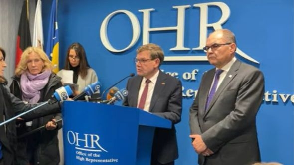 Šef njemačke diplomatije se oglasio nakon ostavke Šmita: "OHR ostaje ključan za budućnost BiH"