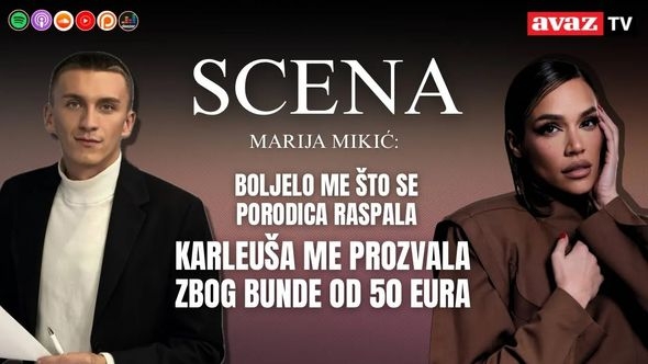 Video / Marija Mikić: Boljelo me što se porodica raspala, Karleuša me prozvala zbog bunde od 50 eura