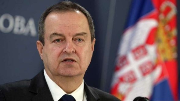 Dačić: Dvije nepoznate osobe izazvale incident kod ETF, jedna identifikovana