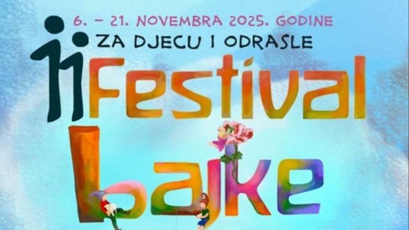 Festival "Bajke za djecu i odrasle" počinje u petak u Centru kulture i mladih