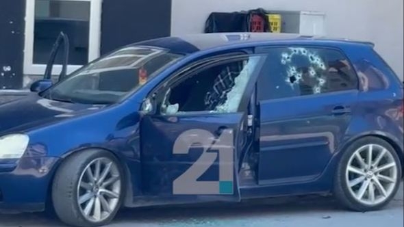 Mafijaški obračun u Tetovu: Čovjek izrešetan u golfu, šest osoba ranjeno, među njima i maloljetnica