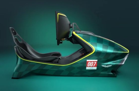Aston Martin i Curv predstavili AMR-C01-R Hypercar Edition: Simulator inspirisan Valkyrieom košta skoro 59.000 funti