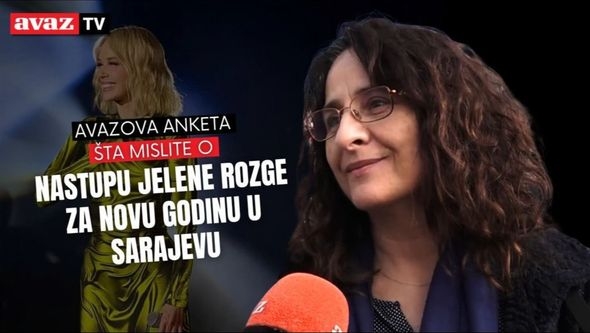 Anketa / Pitali smo građane šta misle o novogodišnjem nastupu Jelene Rozge u Sarajevu