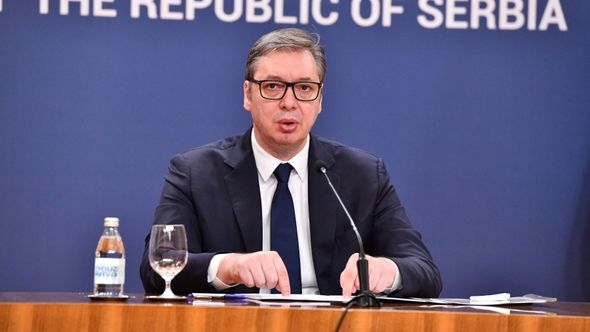Vučić o neredima ispred Skupštine: "Nikada neće uspjeti da sruše ono što je progresivno i normalno"