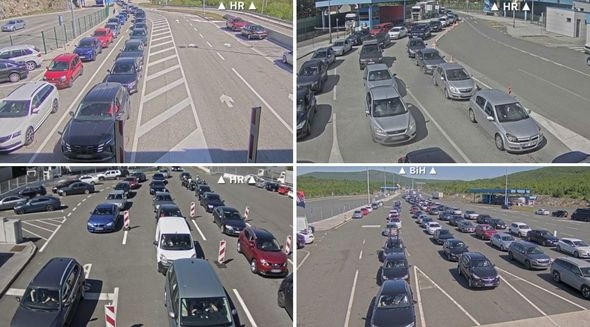 Kolaps na granicama BiH i Hrvatske: Velike gužve i duge kolone vozila na graničnim prijelazima