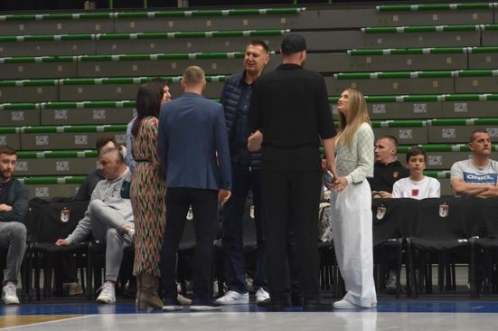 Nurkić stigao u Zetru: NBA zvijezda uz Bosnu protiv Partizana