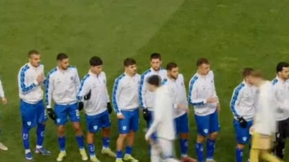 Mladi Zmajevi odbili rukovanje s fudbalerima Izraela