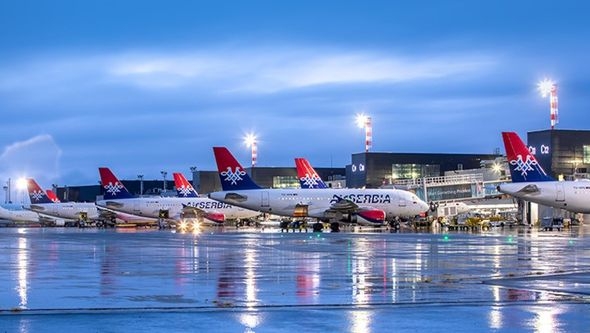 Air Serbia privremeno obustavlja četiri avionske linije: Evo koje su to rute 