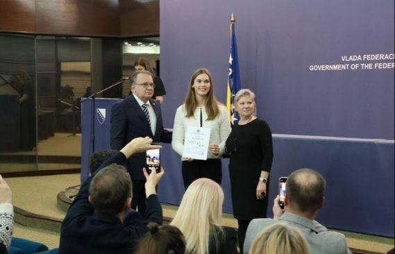 Danas dodjela priznanja, više od 1,3 miliona KM za ostvarene vrhunske sportske rezultate
