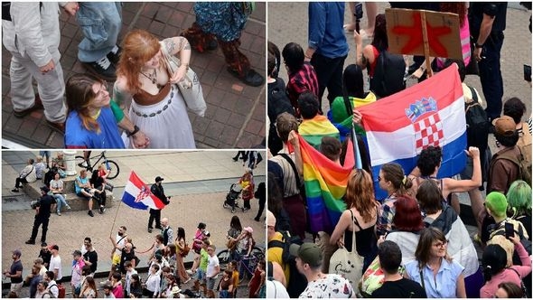 Prajd u Zagrebu: "Mahali smo zastavom Hrvatske još jače kada smo vidjeli da smeta onima na kontraskupu"