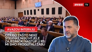 Video / Edin Ramić otkrio zašto neke stranke nisu htjele zajednički nastup u RS: Mi smo progutali žabu