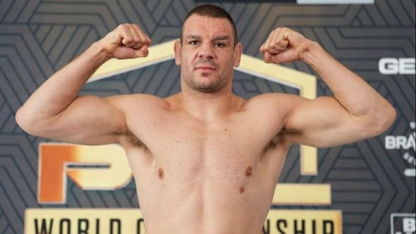 Ante Delija otkrio razlog otkazivanja borbe: "Pukli su mi prednji križni ligamenti"