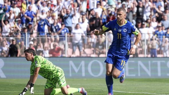 Edin Džeko: Dijamant je dijamant