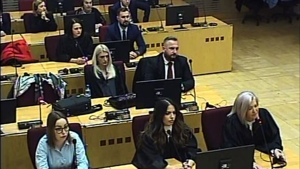 Video iz sudnice / Pogledajte šta su sudije rekle prilikom izricanja presude Novaliću i ostalim
